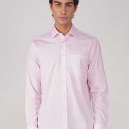 FASHION FORMAL Men Classic Fit Spread Collar Vertical Striped Cotton Formal Shirt-image-17