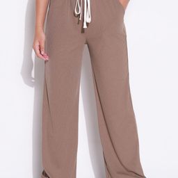 SHOWOFF Women Comfort Mid-Rise Regular Fit Parallel Trousers-image-58