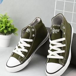 The Roadster Lifestyle Co Women Lace Up Casual Sneakers-19