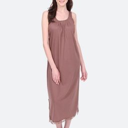 RedRose Women Maxi Pure Cotton Nightdress-image-67