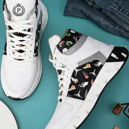 PRODOCK Men Printed Sneakers-18