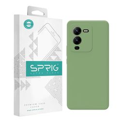 SPRIG Solid Printed Back Case Mobile Accessories-93
