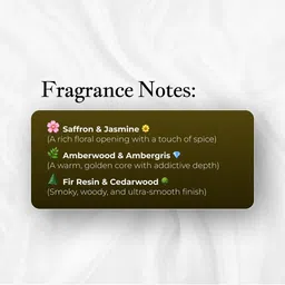 SIORE L'oud Royal Bacart Rauge Eau De Parfum- 50 ml image 2