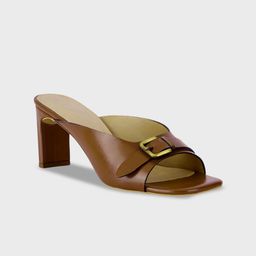 20Dresses Women Block Mules with Buckles-57