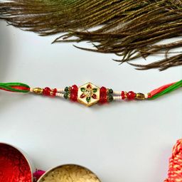 House of Pataudi Thread Rakhi-image-77