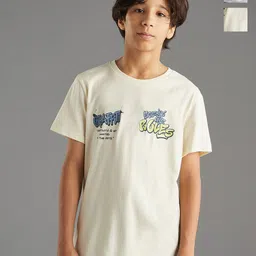 max Boys 2 Printed Applique T-shirt-image-85