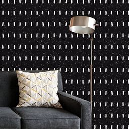 ArtzFolio Printed UV-Resistant Anti-Bacterial Freehand Doodle Art Peel & Stick Wallpaper-image-54
