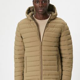 Koton Men Longline Puffer Jacket-picture-32