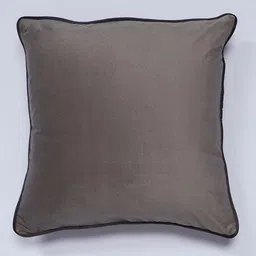 SANSKRUTIHOMES Grey Velvet Square Cushion Covers-picture-29
