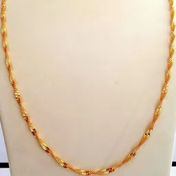 Nawab Collection Women Gold Necklace and Chains-image-79