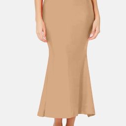 Selvia Women Mermaid Saree Shapewear-image-89