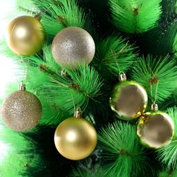 TAYHAA 12 Pcs Glitter Gala Bauble Set-image-16
