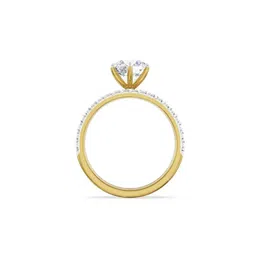 Emori 1.5 CT Genelia Bridal Set Ring-image-87