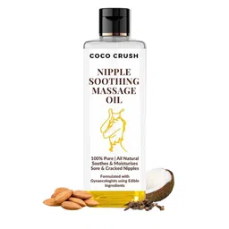 Coco Crush Natural Nipple Soothing Massage Oil - 50 ml-45