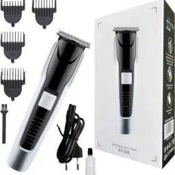 RACCOON Hair Trimmer AT-538 Beard and Hair Clipper Fully Waterproof Trimmer 60 minRuntime 5 Length Settings-18
