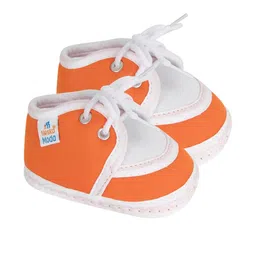 NESKA MODA 0 To 6 Months Newborn Soft Skin-Friendly Cotton Lace Baby Booties-picture-37