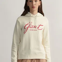GANT Women Printed Hooded Sweatshirt-image-15