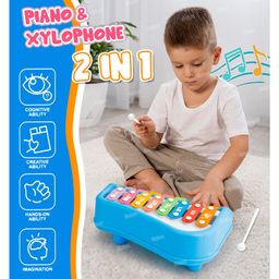 Zest 4 Toyz 2 In 1 Xylophone - Assorted Colours image 5