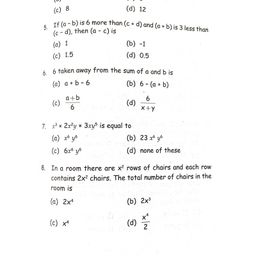 Scholars Hub Maths Olympiad Munch Grade 6 - English image 5