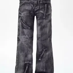 HERE&NOW Men Heavy Fade Jeans-picture-33