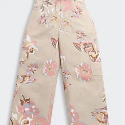 Tiny Girl Girls Floral Printed Palazzos-image-28