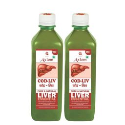 Axiom Set Of 2 Cod-Liv -500ml Each image 2
