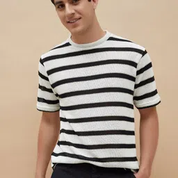 Fame Forever by Lifestyle Men Striped Pockets T-shirt-picture-27