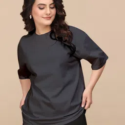 Moda Rapido Women Pockets T-shirt-picture-13