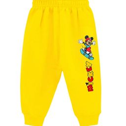 FRENCH KLEIDER Kids Mickey Mouse Printed Cotton Jogger-image-59