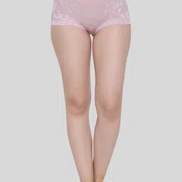 Glamoras Women Black Cotton Blend Mid-Rise Hipster Briefs-picture-14