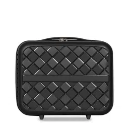 Polo Class Set of 2 Textured Hard-Sided Small Trolley Bag With Vanity image 2
