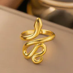 MYKI Gold-Plated Finger Ring-image-13