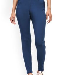 INDIROCKS Women Slim-Fit Ankle-Length Gym Tights-image-37