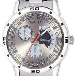 TARIDO Men Patterned Dial & Bracelet Style Straps Analogue Watch TD1192SM03 image 2