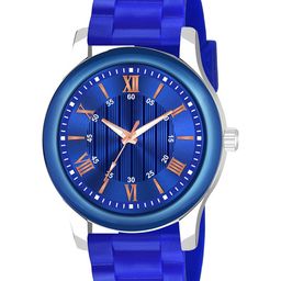 CSAMON Men Analogue Watch B9050 BLU1016 CD Strap-image-47