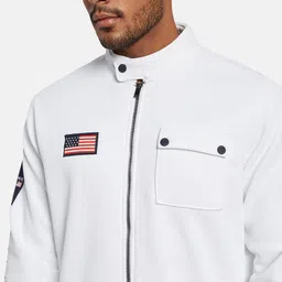 Octave Men Long Sleeves Front-Open Regular Sweatshirt image 2