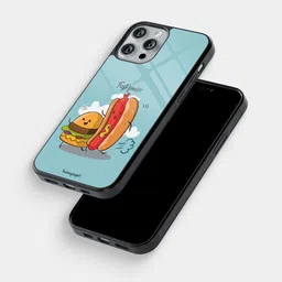 macmerise Conversational Printed iPhone 12 Pro Back Case Mobile Accessories image 5
