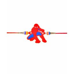 Kizzi Unisex Kids Red Spiderman Thread Ethnic Drawstring Rakhi-image-21