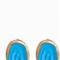 FindHerFavorite Gold-Plated Contemporary Studs-46