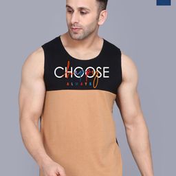 SLOWLORIS 2Pc Printed Combed Cotton Gym VestsVSL26 CMB(CHS BLACKRUST)(LOUD BLACKPEACOCK-image-30