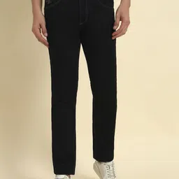 Cantabil Men Jean Slim Fit Mid-Rise Cotton Jeans-image-8