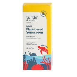 Turtle & Snail Hybrid Plant-Based Sunscreen with SPF 50 - 54 ml image 3