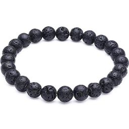 Divine souvenirs Unisex Artificial Beaded Elasticated Bracelet-image-26