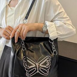 StyleCast Structured Handheld Bag with Tasselled image 4