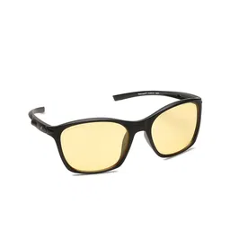 Fastrack Men Square Sunglasses with UV Protected Lens P449YL5TV-19