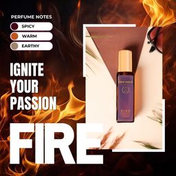 DEMI DIEUS Set Of 2 Fire & Vibe Eau De Parfum - 20 ml Each image 5