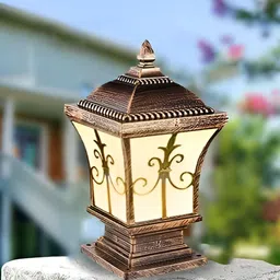 KINIS Gold-Toned Gate & Garden Light Outdoor Lamp-image-65