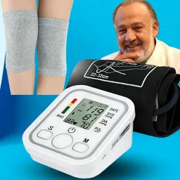 Aika M-Size Knee Cap | Accurate Health Monitoring and Joint Support Bp Monitor-18