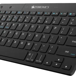 ZEBRONICS ZEB-NWK-2 Wireless Standard Desktop Keyboard Multidevice connectivity with 78 keys, Multimedia Controls & On/Off Switch-16