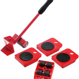 Heavy Duty Furniture Lifter Mover Roller Wheel Tool Set Braking and Locking Furniture Caster-26